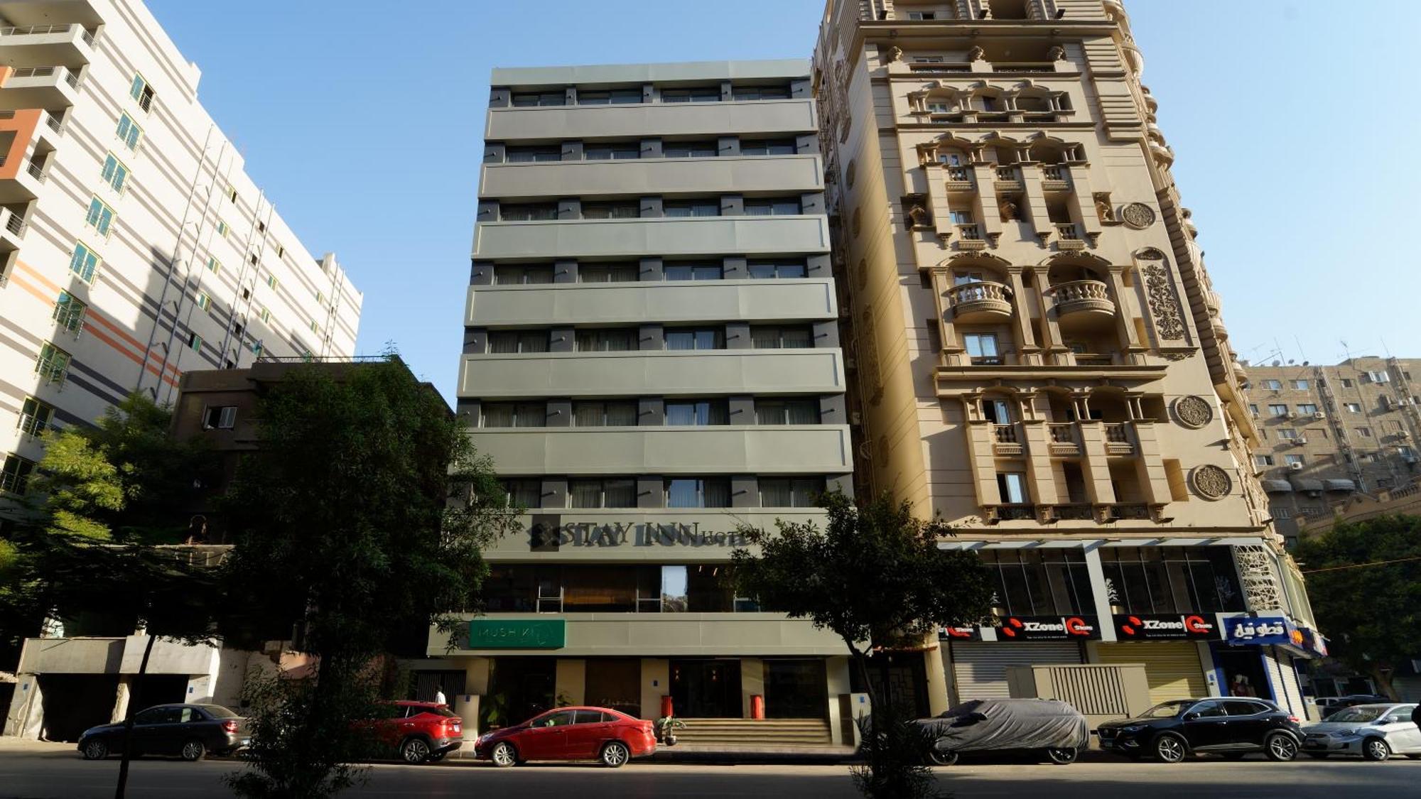Stay Inn Cairo Hotel Giza 外观 照片