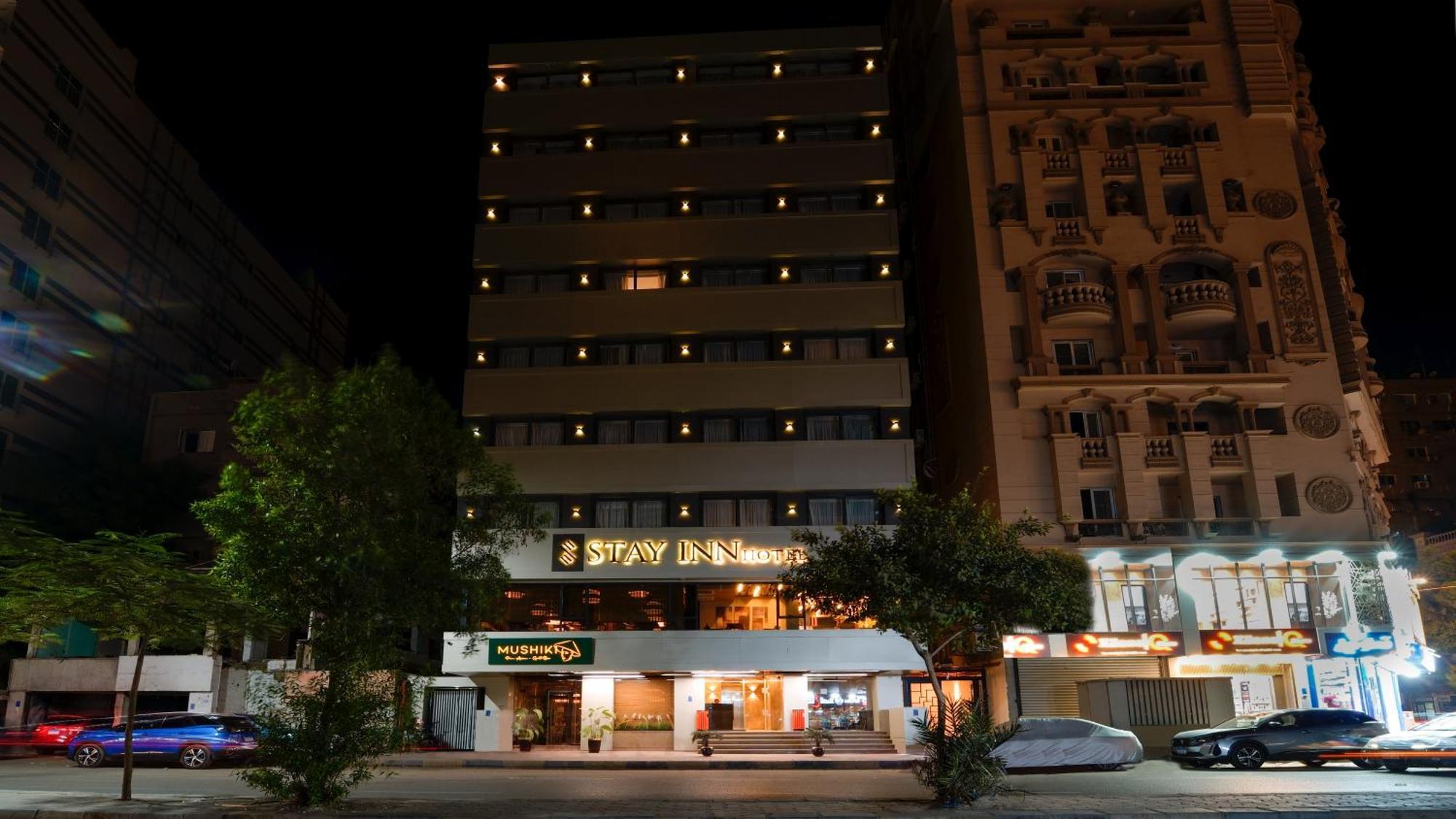 Stay Inn Cairo Hotel Giza 外观 照片